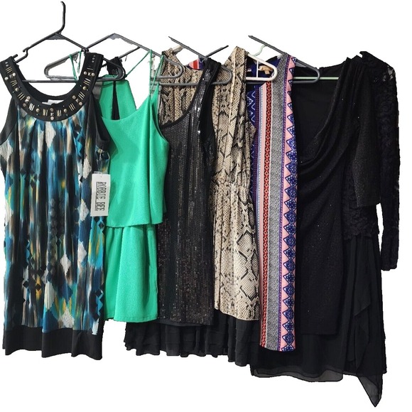 Bulk Lot 50 Pics Women's Allseason Wholesale Clothes Size L, XL, 1X - Picture 3 of 16